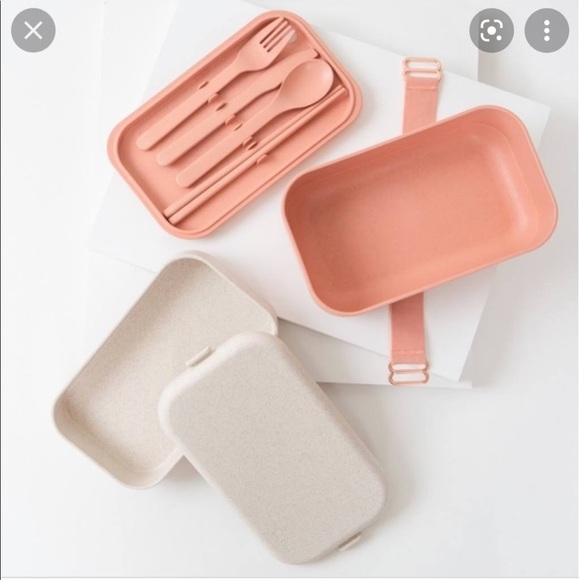 Our Place Layered Lunch Box Set - Picture 1 of 3